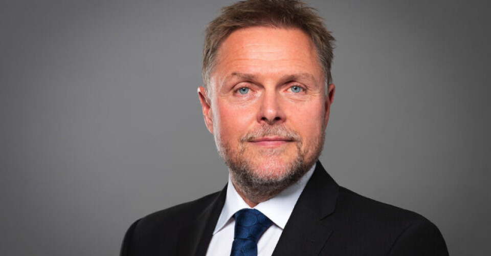 Tor Arne Borge i Kystrederiene.