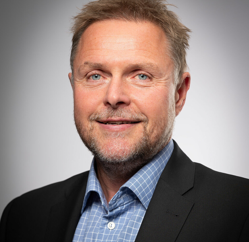 Direktør Tor Arne Borge i Kystrederiene.