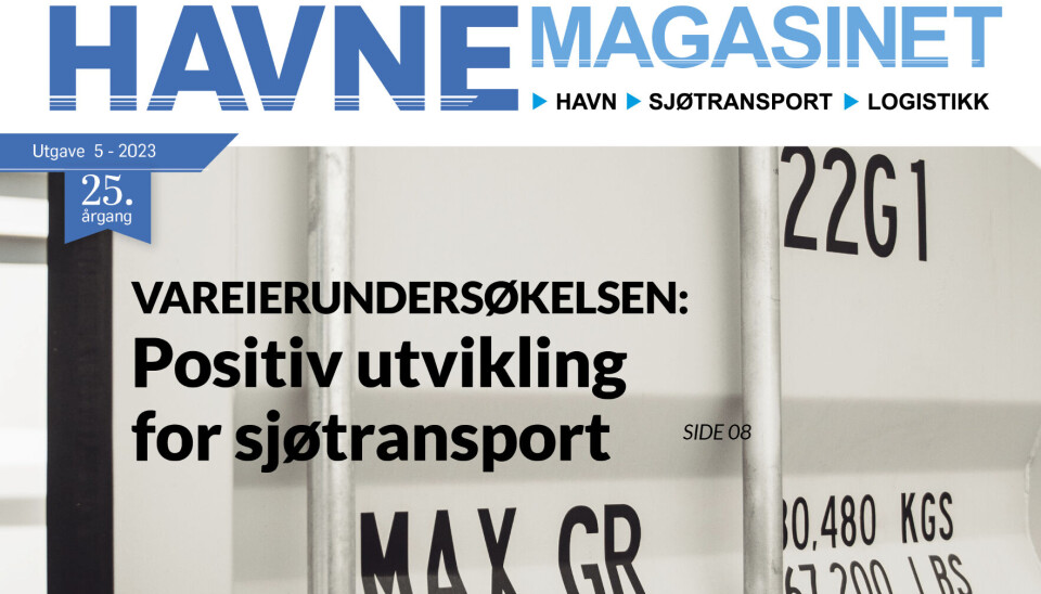 Ny papirutgave av Havnemagasinet