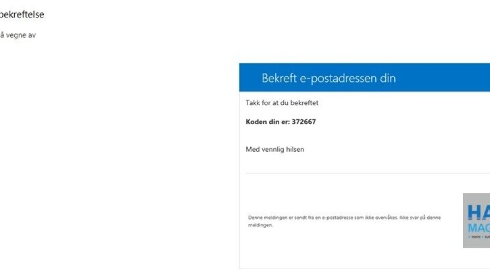 Teknisk tilpassing på nettsiden