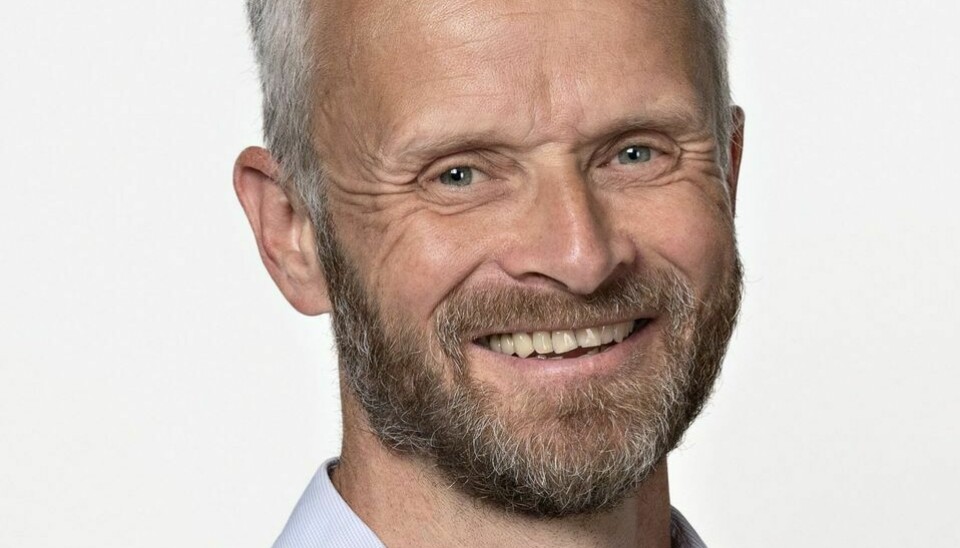Erik Erlien tiltrer stillingen som daglig leder i Nyhavna Utvikling AS 1. mars 2024.